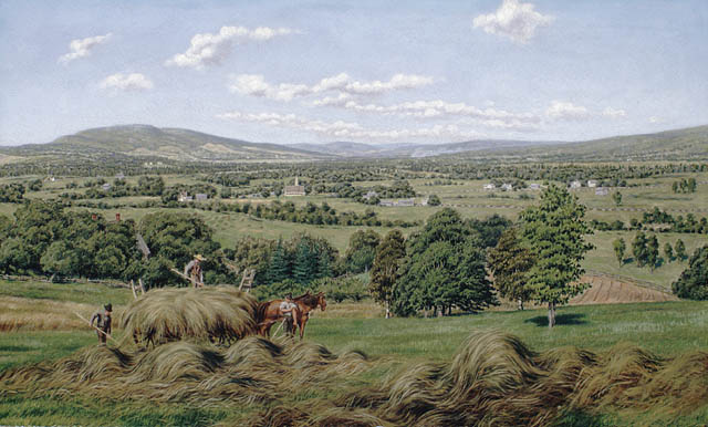19th century farm